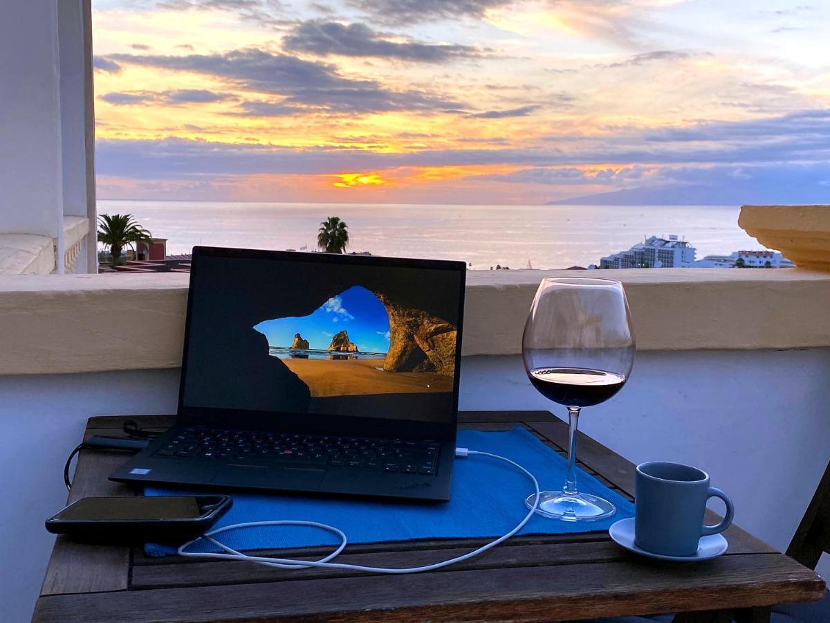 Dream View Apartman Costa Adeje  Kültér fotó